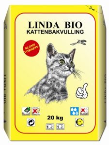 Linda bio-kattebakvulling