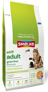 Smolke cat adult grain free