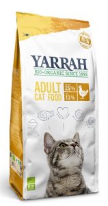 Yarrah cat biologische brokken kip