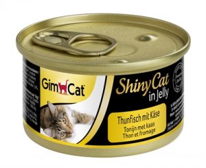 Gimcat shinycat in jelly tonijn / kaas
