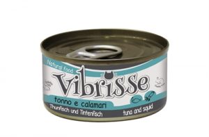 Vibrisse cat tonijn / inktvis