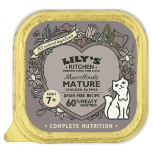 Lily’s kitchen cat marvelously mature chicken supper